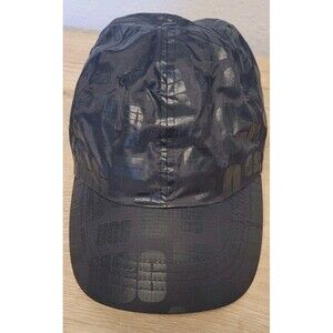 UGG Brand Unisex HatAdjustable Black Scatter Graphic Logo SnapBack Baseball Cap